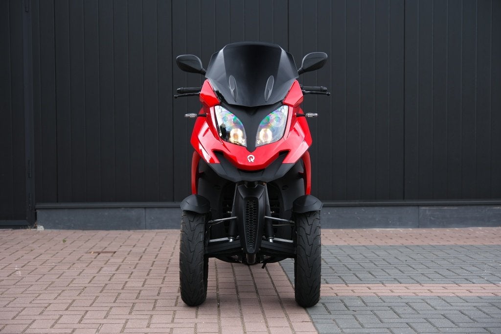 Quadro QV3 Qooder | Windscherm, Scooter, Quadro, 12 t/m 35 kW, 346 cc