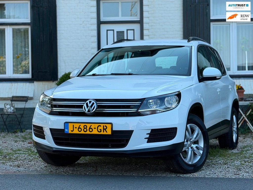Volkswagen Tiguan 2.0 TSI Sport&Style 4Motion|Automaat|Trekh, Auto's, Volkswagen, Bedrijf, Te koop, Tiguan, 4x4, ABS, Airbags