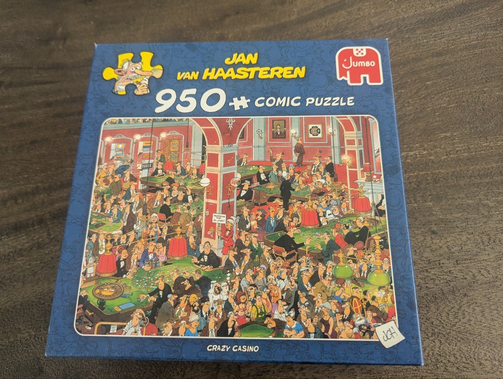 Jan van Haasteren puzzel, Ophalen, 500 t/m 1500 stukjes, Zo goed als nieuw