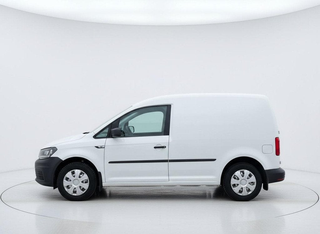 Volkswagen Caddy 2.0 TDI L1H1 BMT STOELVERWARMING - TREKHAAK, Auto's, Cruise Control, Stof, Gebruikt, 4 cilinders