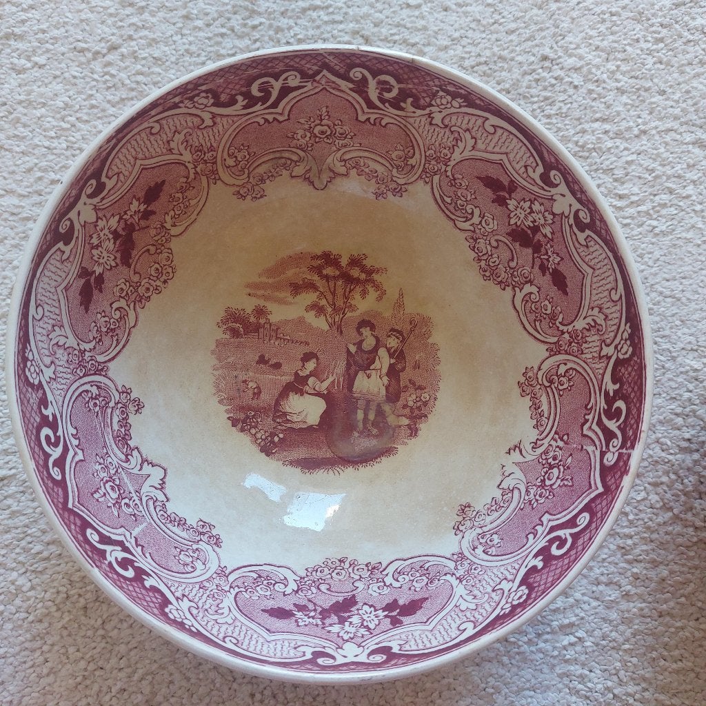 antieke kommen porselein, Antiek en Kunst, Ophalen of Verzenden