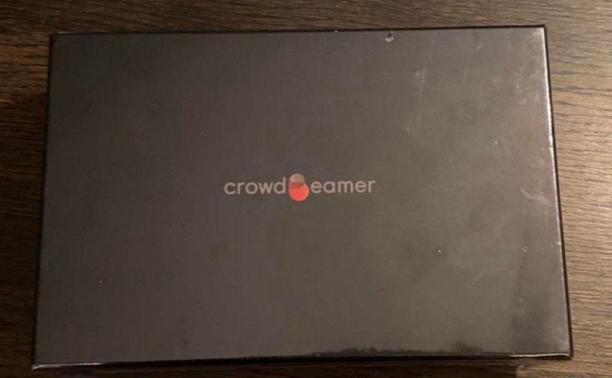 NIEUWE CROWDBEAMER PRESENTATIE SYSTEEM, Ophalen, Nieuw