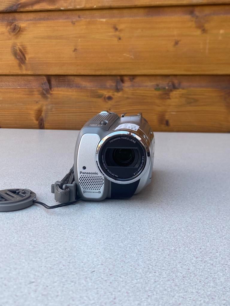 Panasonic NV-GS180, Mini dv, Panasonic, 20x of meer, Ophalen of Verzenden