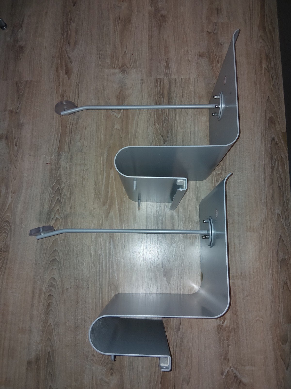 Auping bijzet tafel, Huis en Inrichting, Slaapkamer | Bedden, Ophalen, Eenpersoons, Hout, 90 cm