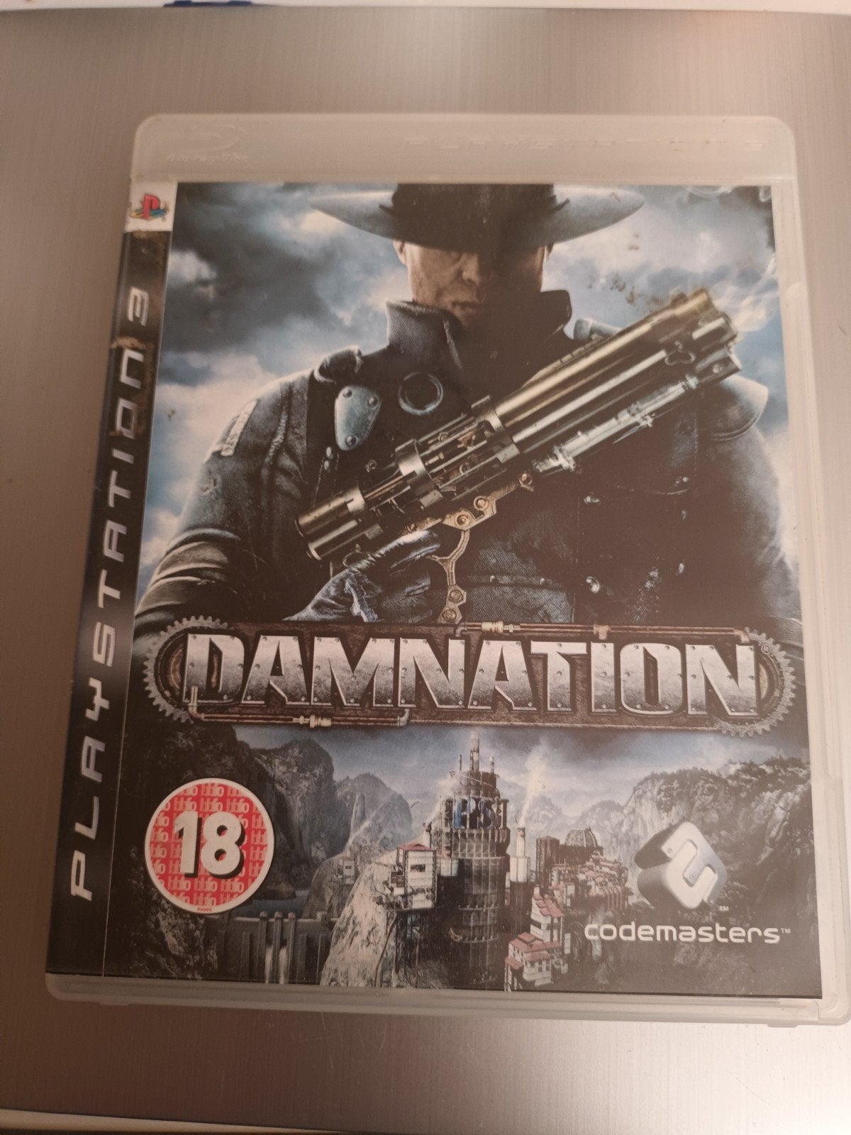 Damnation - PlayStation 3 (PS3) - Shooter Game, Ophalen of Verzenden, Gebruikt, Shooter, Vanaf 18 jaar