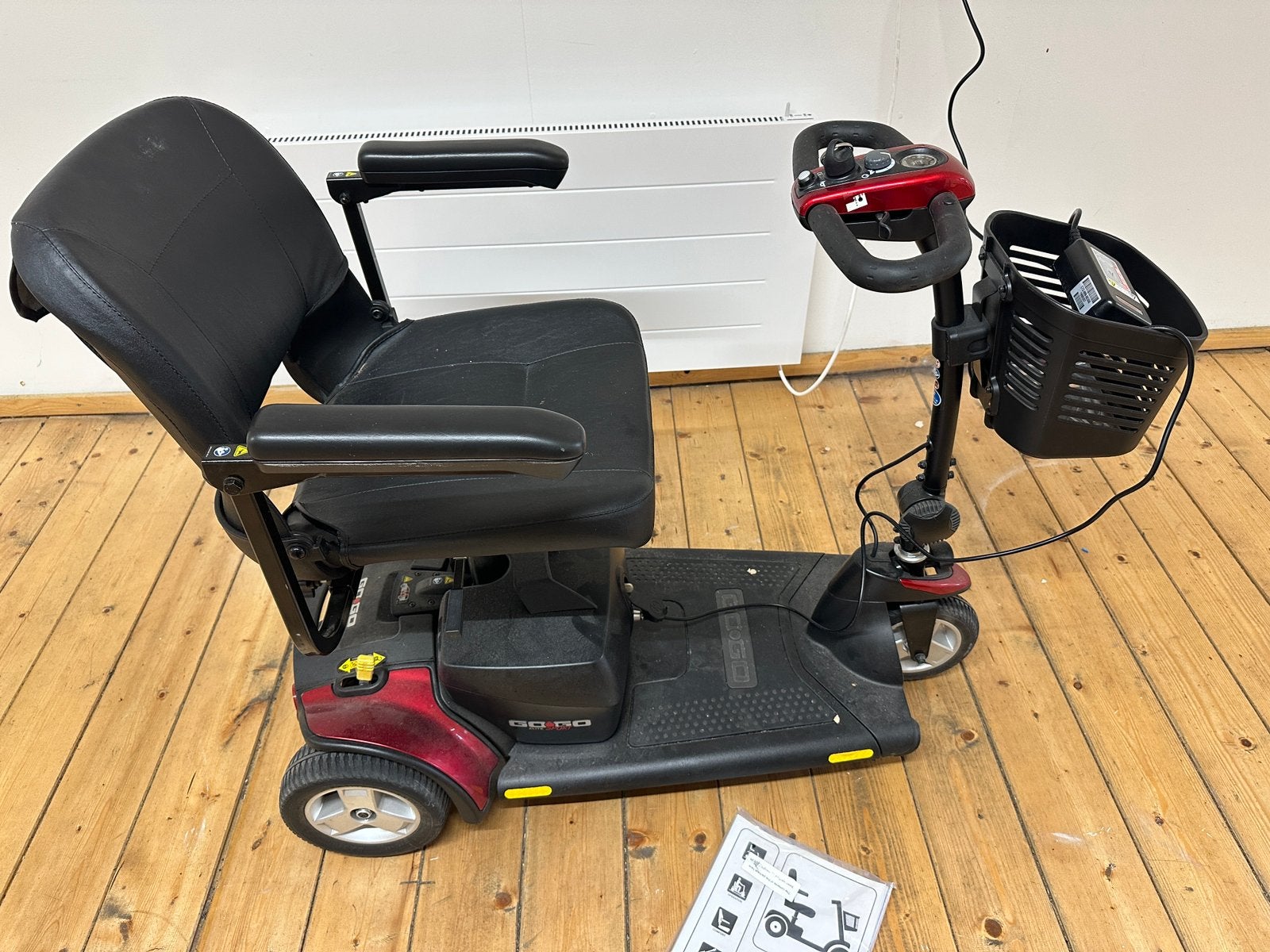 Scootmobiel GoGo Elite sport, Ophalen, Zo goed als nieuw, Overige merken, 11 t/m 15 km/u
