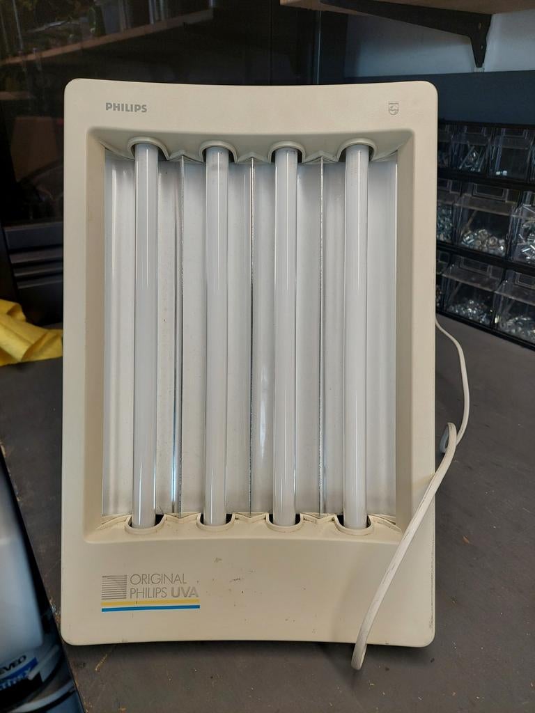 Philips Gezichtsbruiner Type HP 3151/A, Witgoed en Apparatuur, Zonnebanken en Gezichtsbruiners, Gezichtsbruiner, Minder dan 10 lampen