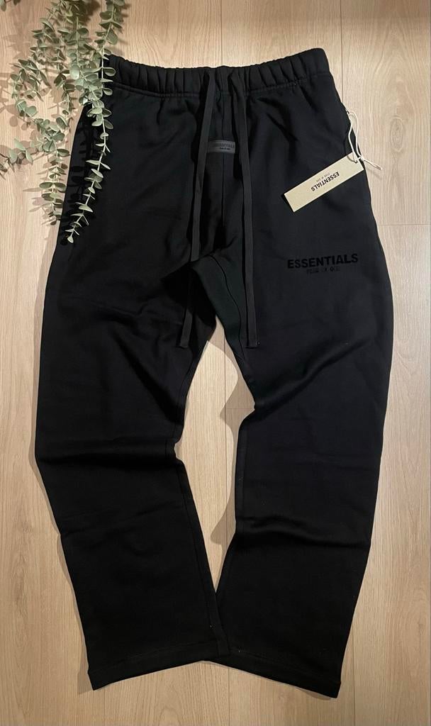 Essentials Fear of God Joggers Zwart Maat M, Ophalen of Verzenden, Zo goed als nieuw, Maat 48/50 (M), Zwart