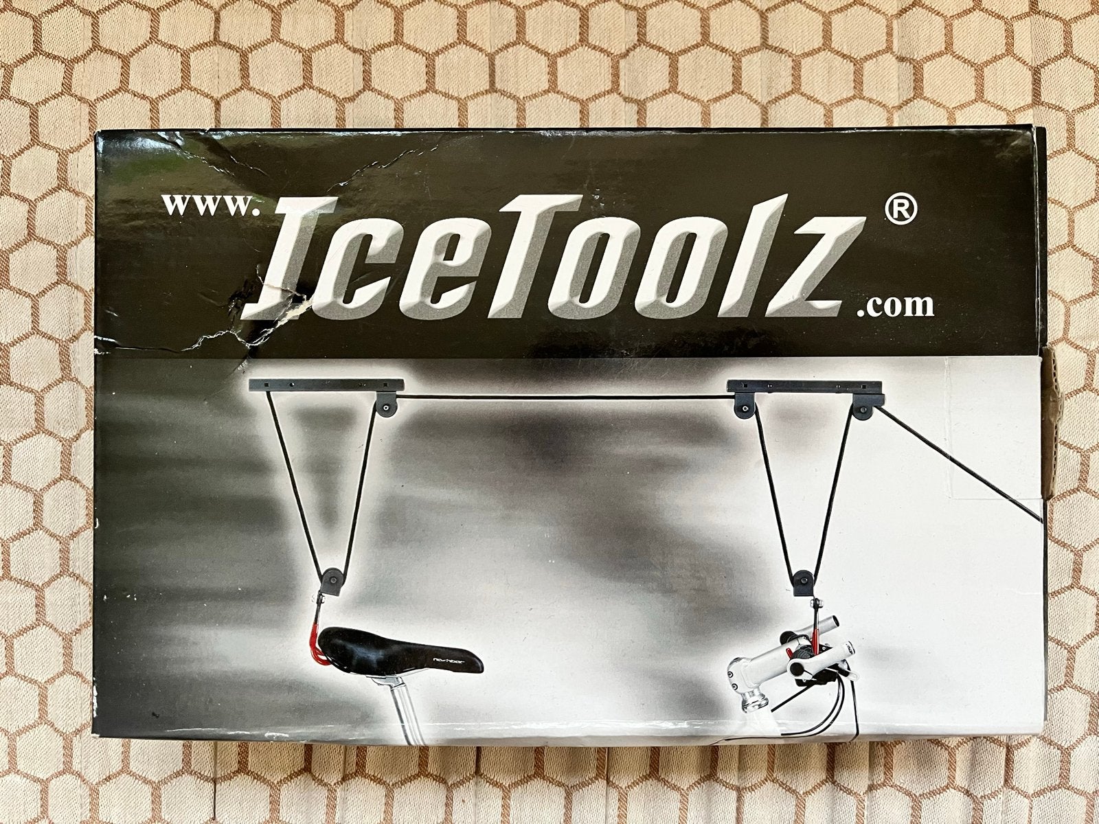 IceToolz Quickpull Fiets Ophangsystemen (2 stuks), Ophalen, Nieuw