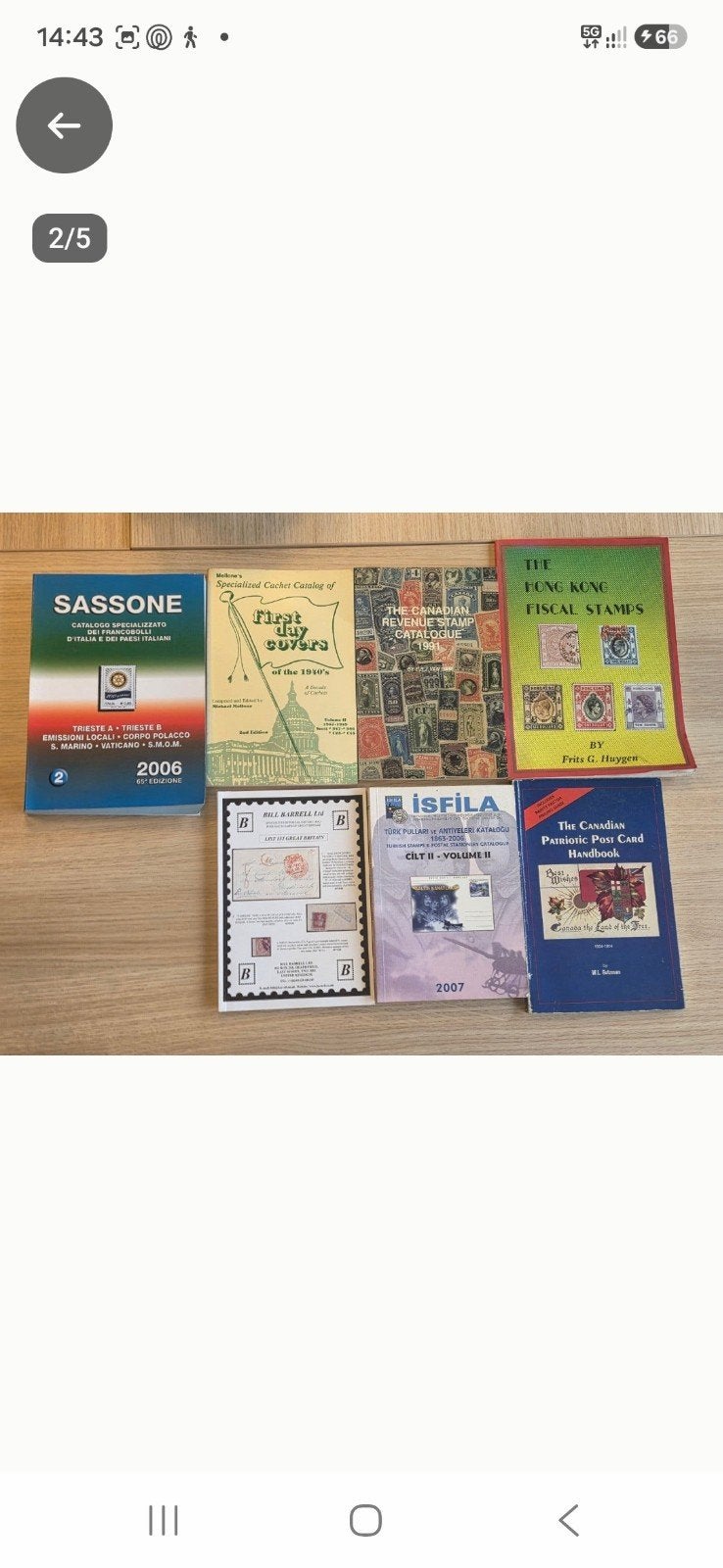 Diverse collectie filatelie catalogi en handboeken, Postzegels en Munten, Ophalen, Boek of Tijdschrift