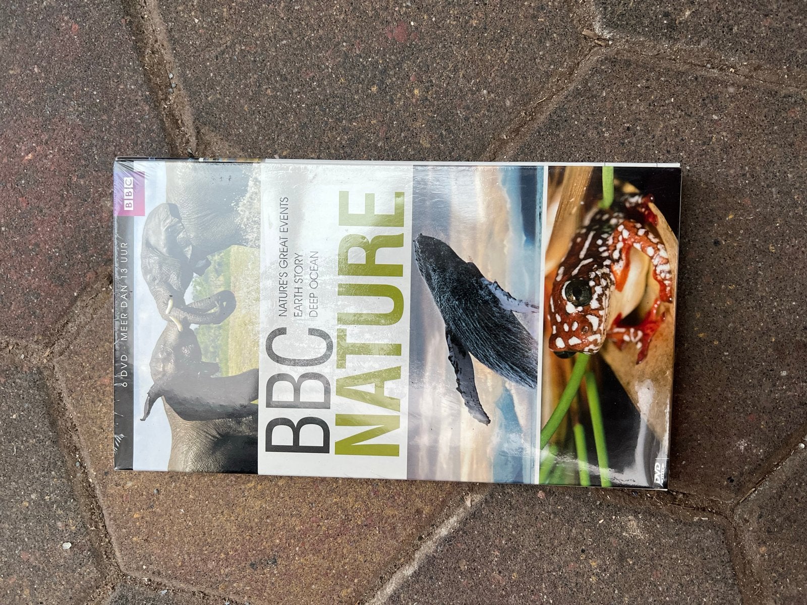 BBC Nature DVD Boxset - Earth Story, Deep Ocean, Alle leeftijden, Nederlands, Natuur, Ophalen of Verzenden