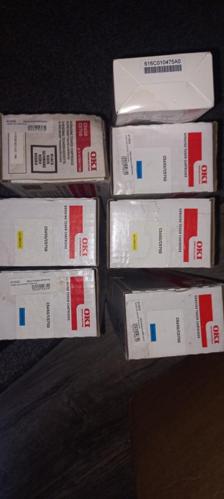 Oki Toner Cartridges - Diverse Kleuren en Types, Computers en Software, Printerbenodigdheden, Ophalen of Verzenden, Nieuw, Toner