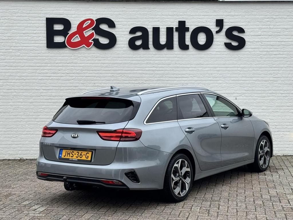 Kia Ceed Sportswagon 1.4 T-GDi DynamicLine Dealeronderhouden, Euro 6, 4 cilinders, Leder en Stof, 600 kg