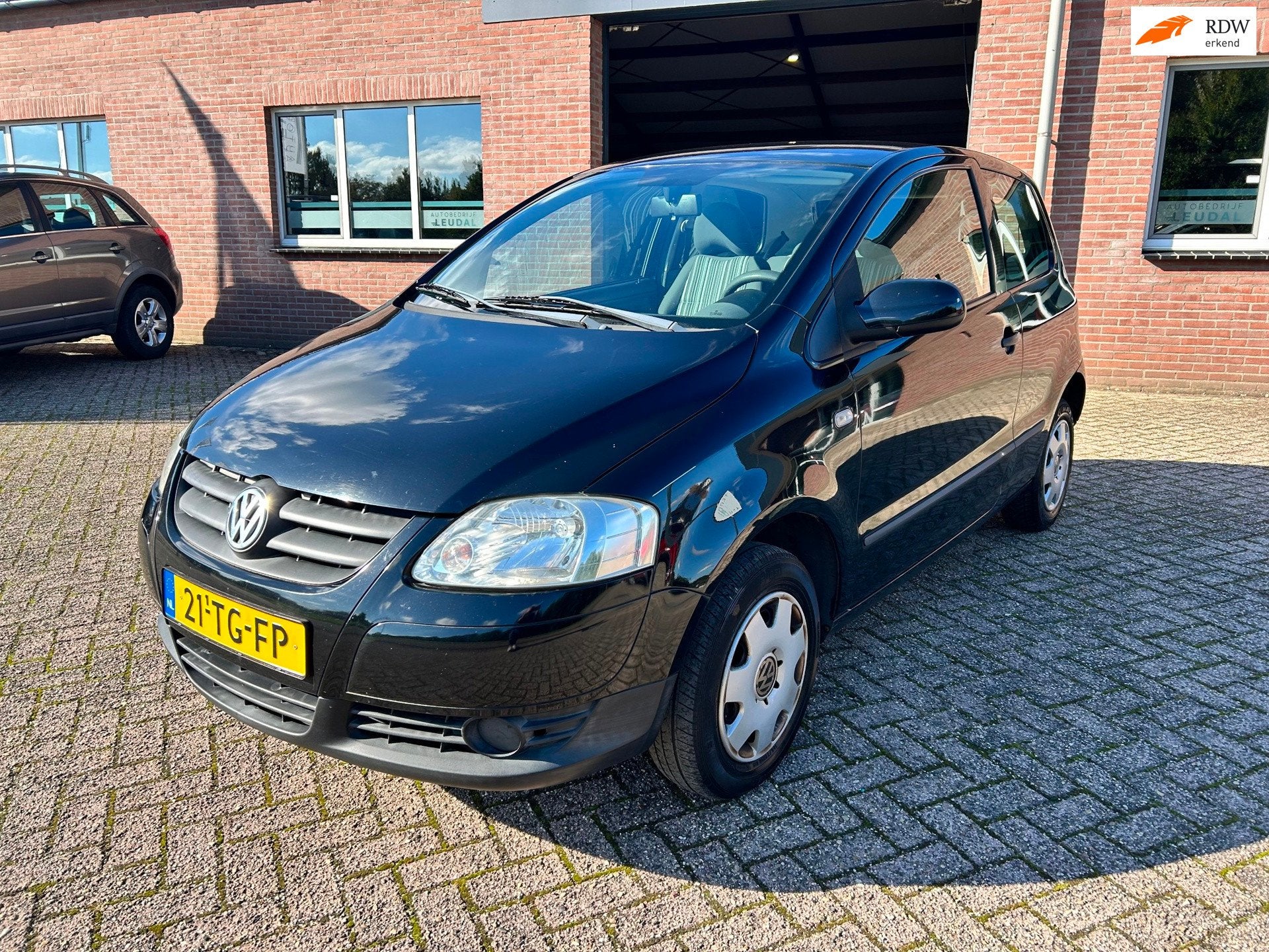 Volkswagen Fox 1.2 Trendline // Nieuwe APK // Airco, Voorwielaandrijving, 4 stoelen, 1198 cc, Origineel Nederlands