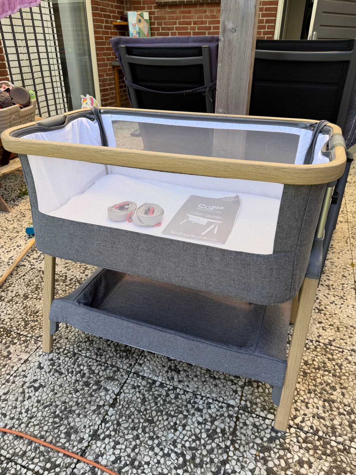 Tutti Bambini CoZee cosleeper - Zo goed als nieuw, Kinderen en Baby's, Babywiegjes en Ledikanten, Ophalen, Zo goed als nieuw, Wieg