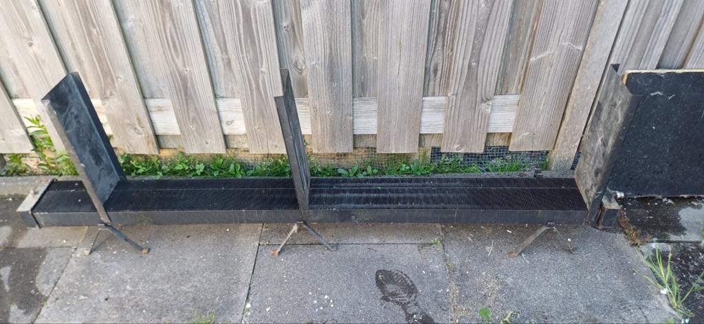 Werkende convertor (radiator) - gaat weg ivm vloerverwarming, Gebruikt, Ophalen of Verzenden, Vrijstaand, Overige soorten