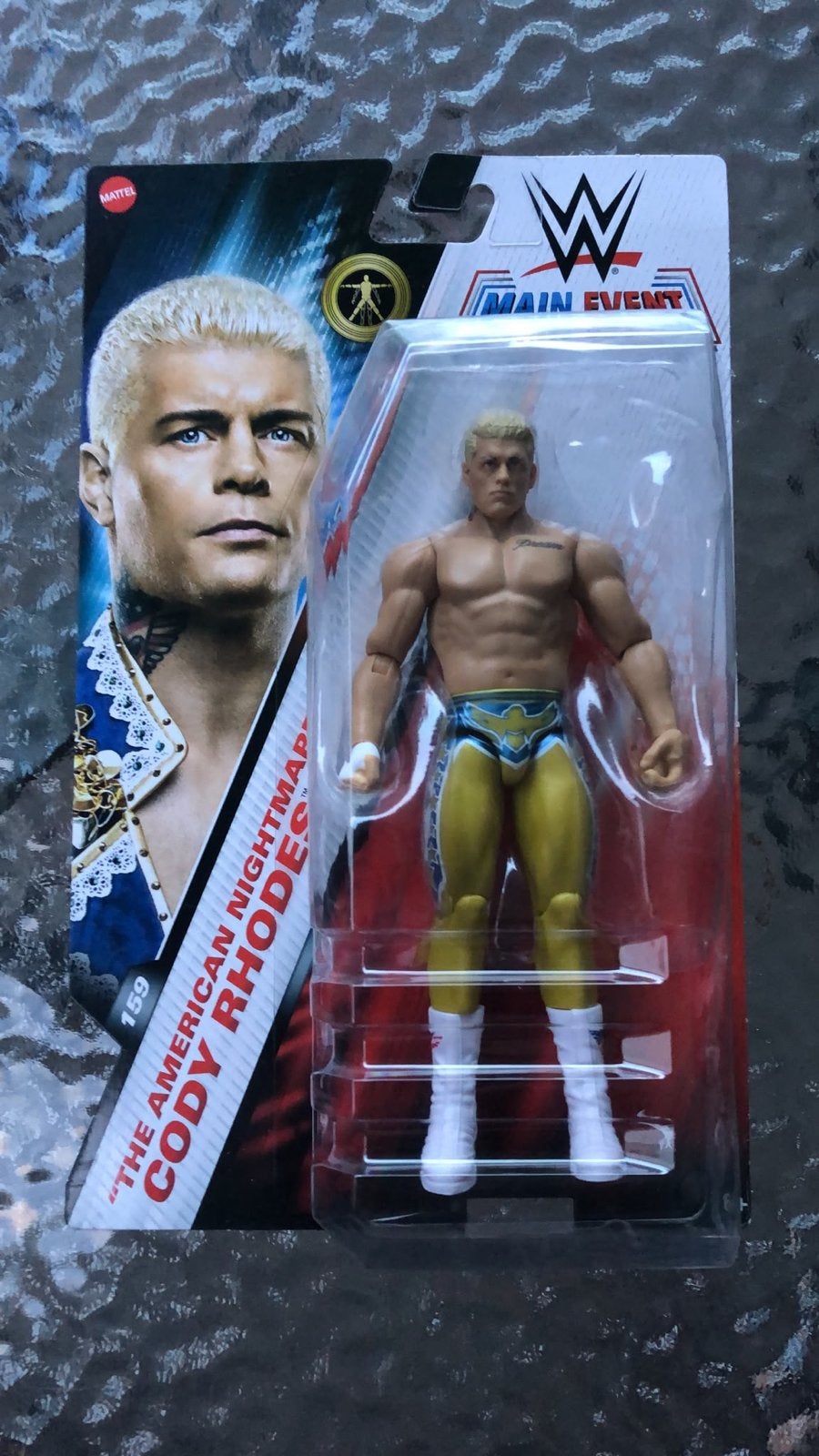 WWE Main Event Cody Rhodes actiefiguur, Ophalen of Verzenden, Zo goed als nieuw