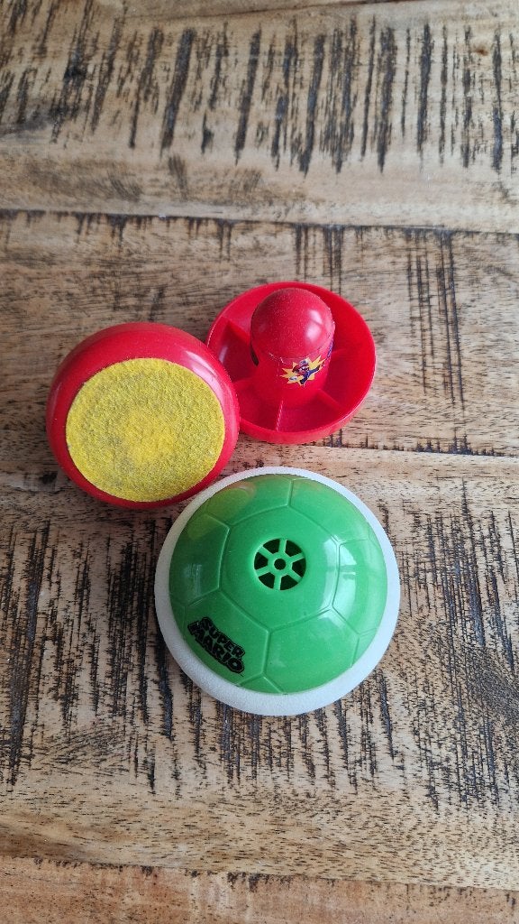 Super Mario Hover shell (air hockey), Ophalen of Verzenden, Zo goed als nieuw