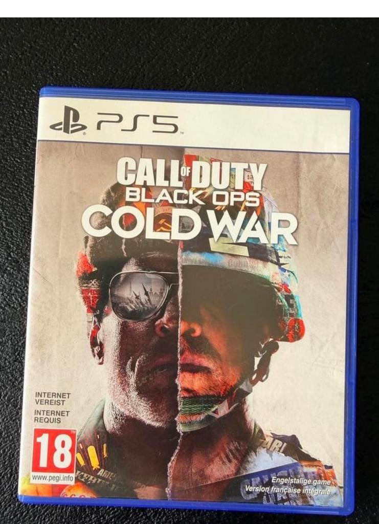 Call of Duty: Black Ops Cold War PS5, Ophalen, Online, Vanaf 18 jaar, Shooter