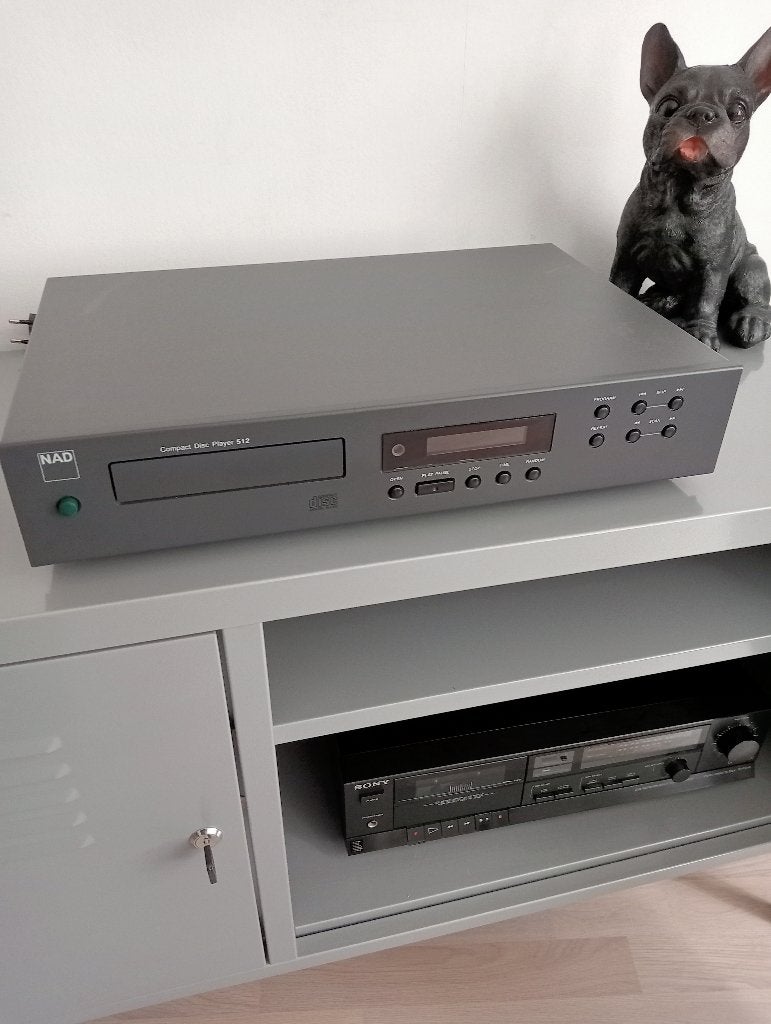 NAD cd speler 512 met werk, Ophalen, Gebruikt, Overige merken