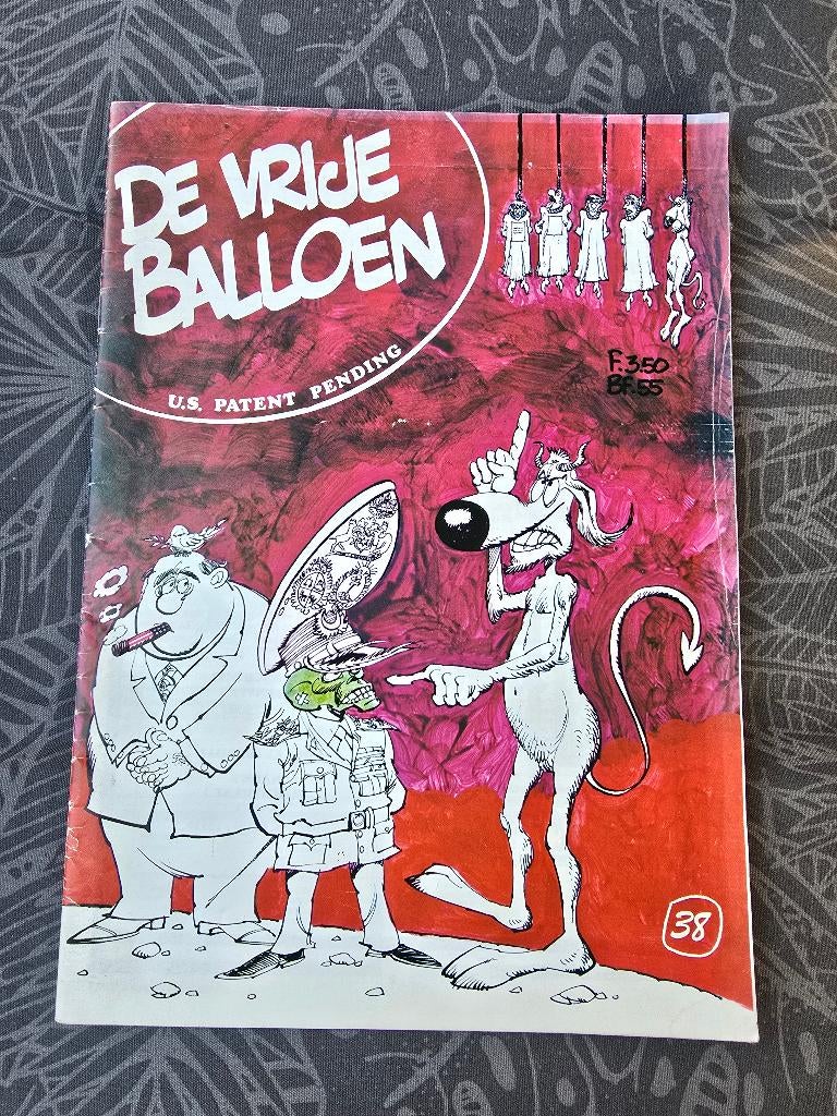 De vrije balloen, Eén stripboek, Ophalen of Verzenden, Gelezen