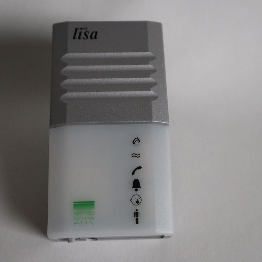 Humantechnik Lisa RF Flitslamp (A-2414-2), Ophalen of Verzenden, Gebruikt