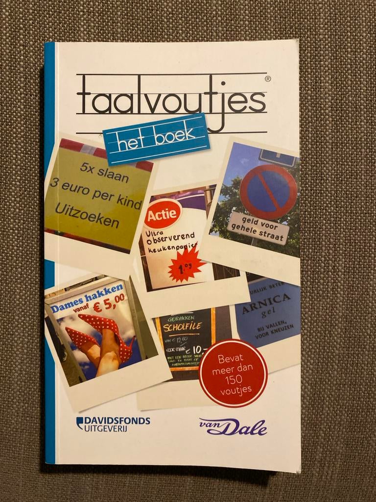 Vellah Bogle - Taalvoutjes- het boek, Vellah Bogle; Inger Hollebeek, Sociale wetenschap, Ophalen of Verzenden, Zo goed als nieuw
