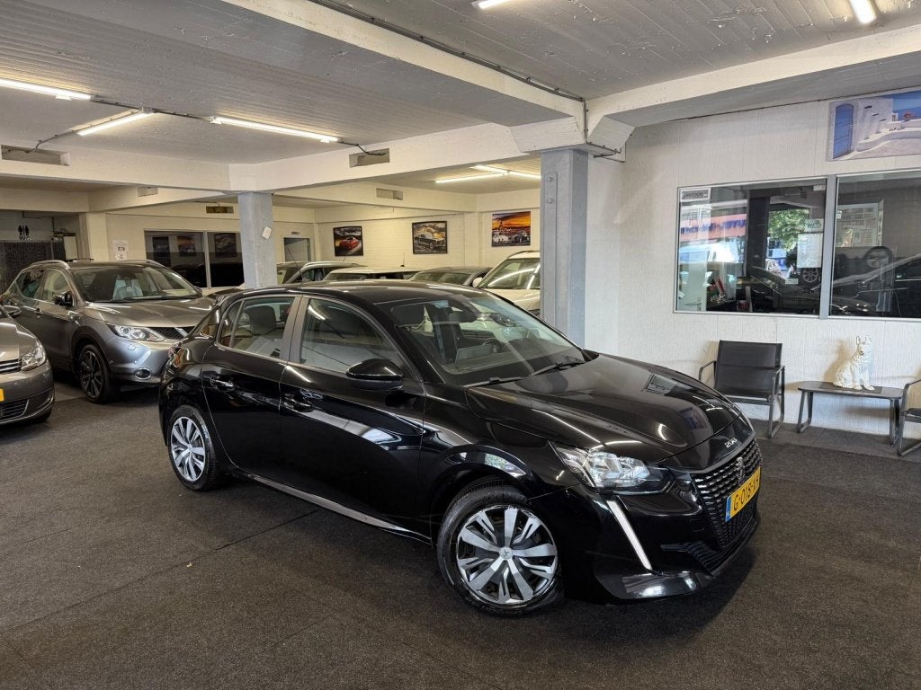 Peugeot 208 1.2 PT*Carplay*Camera*led*Navi (bj 2020), Auto's, Parkeersensor, 101 pk, Gebruikt, Euro 6