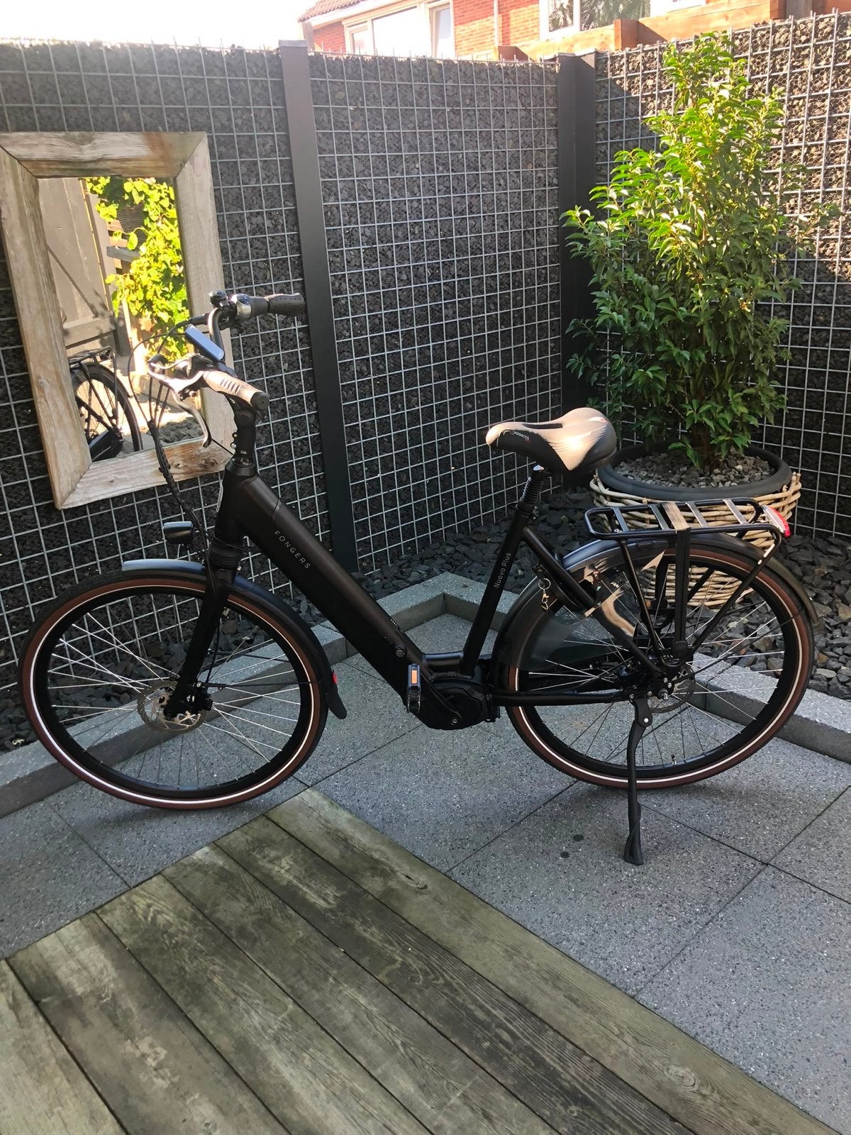 Fongers e-bike zo goed als nieuw, Overige merken, Ophalen of Verzenden, Zo goed als nieuw, 51 tot 55 cm
