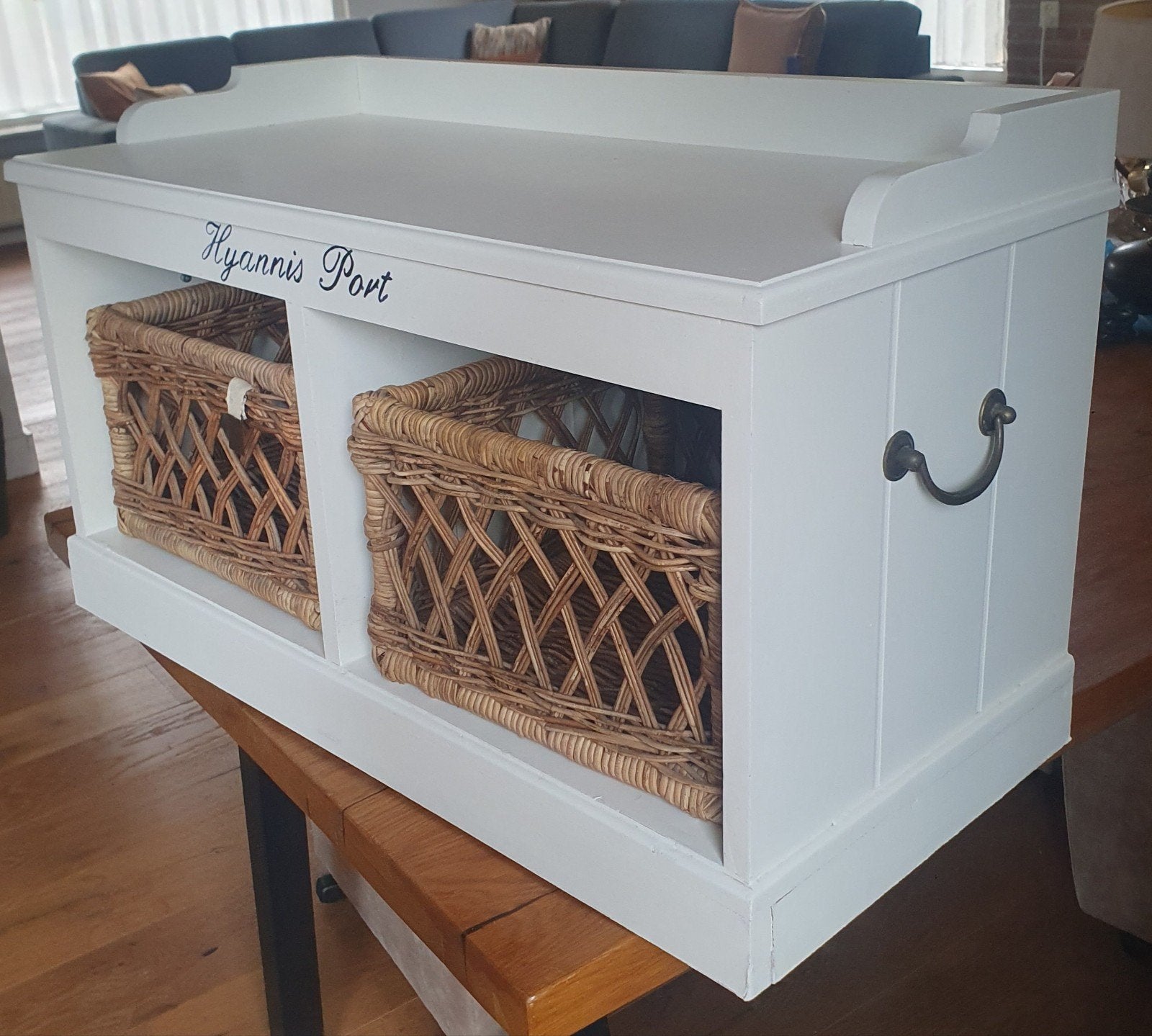 Originele Rivièra Maison Hyannis Port Bench, Ophalen, Gebruikt