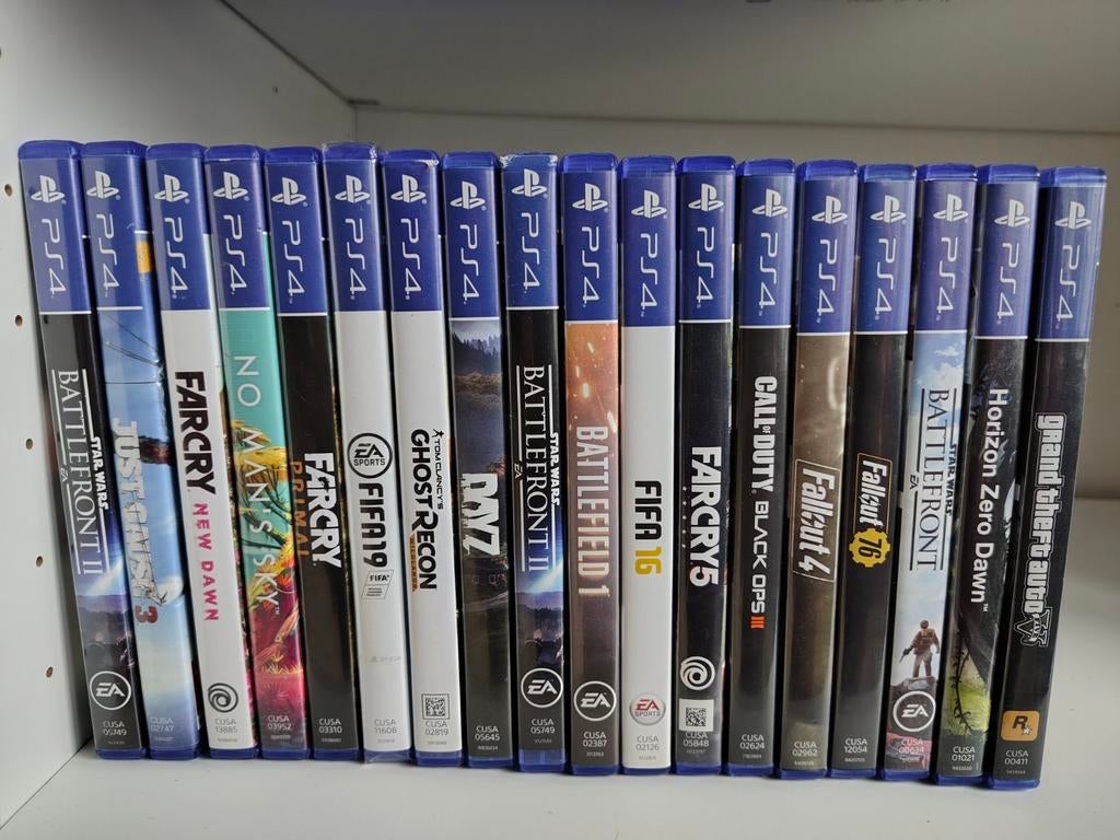 PS4 Spellen - Los te koop, Spelcomputers en Games, Games | Sony PlayStation 4, Online, Gebruikt, Vanaf 18 jaar, Overige genres