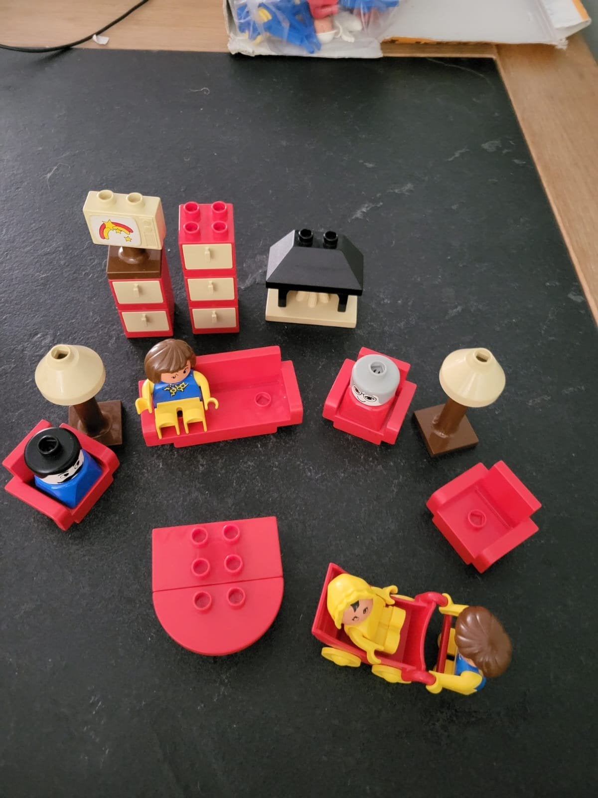 duplo huis spullen, bank stoel etc, Ophalen of Verzenden, Zo goed als nieuw