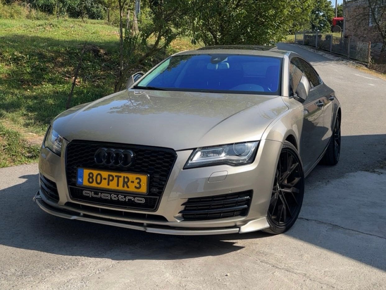 Audi A7 3.0 TDI Quattro - Soundbox, pano, 2e eig. - Org. NL, 2000 kg, 4 stoelen, Diesel, Particulier