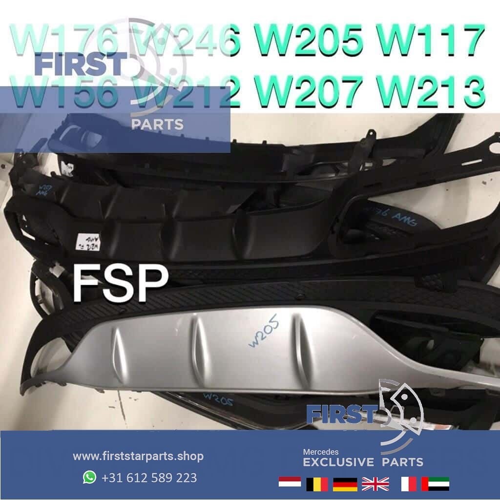 originele AMG Difuser Mercedes W176 W205 W207 W117 W213 W156, Gebruikt, -, Ophalen of Verzenden, -
