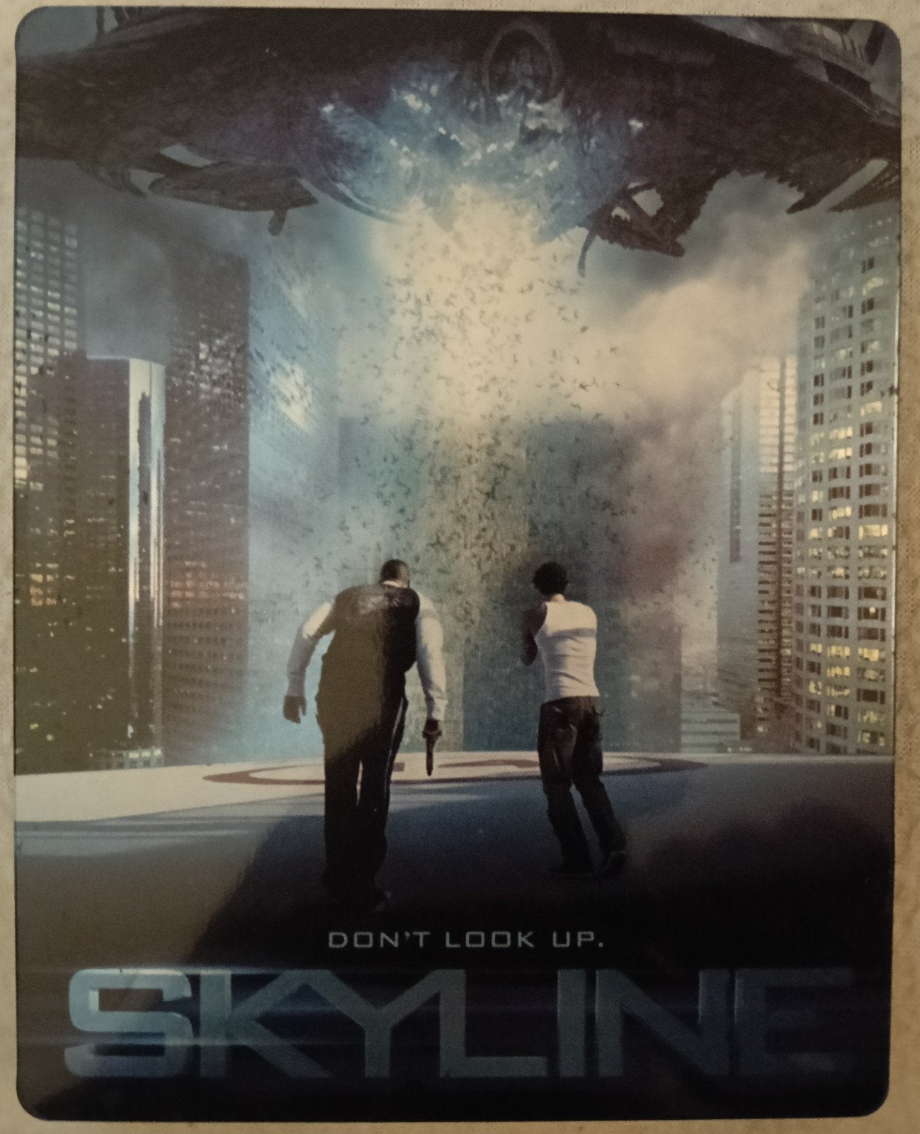 Skyline bluray steelbook, Ophalen of Verzenden, Zo goed als nieuw, Horror