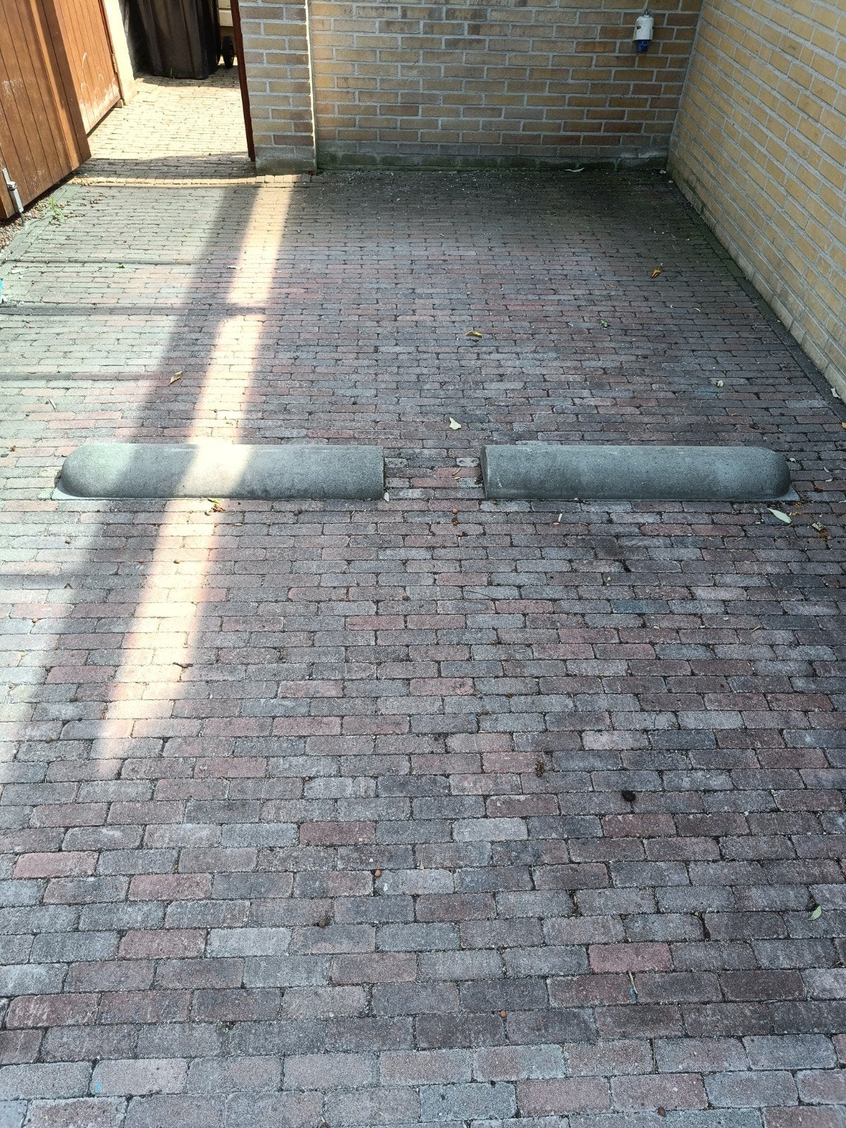 Stootband Beton Grijs - Parkeerbegrenzer, Ophalen of Verzenden