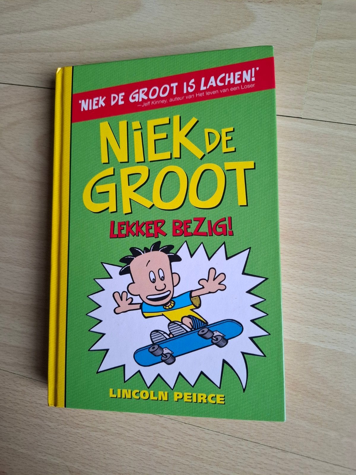 Niek de groot Lekker bezig, Ophalen of Verzenden, Zo goed als nieuw