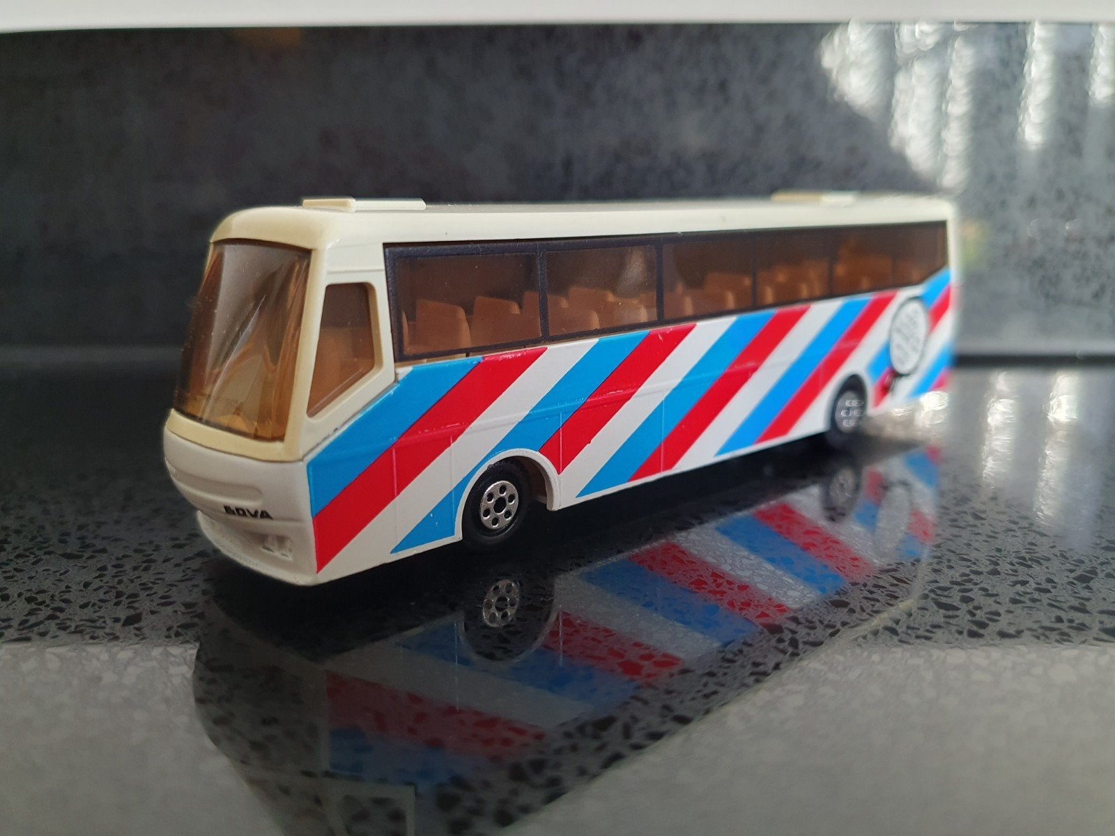 Efsi Bova Futura FHD12 bus Automodelle 87-88 1:87, Ophalen of Verzenden, Gebruikt, Bus of Vrachtwagen, Efsi