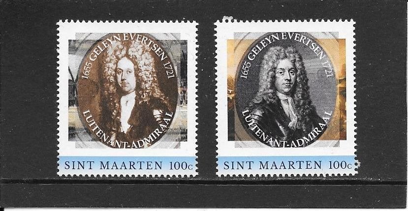 St. Maarten G. Evertsen, Postzegels en Munten, Ophalen of Verzenden, Postfris