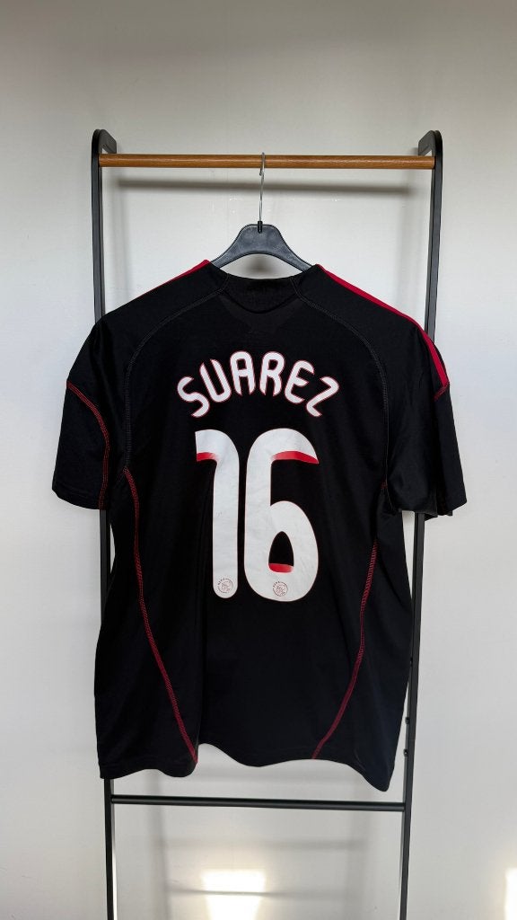 Ajax 2009/10 Uitshirt Adidas Boys XL #16 Suarez, Sport en Fitness, Voetbal, Maat XS of kleiner, Ophalen of Verzenden, Nieuw, Shirt