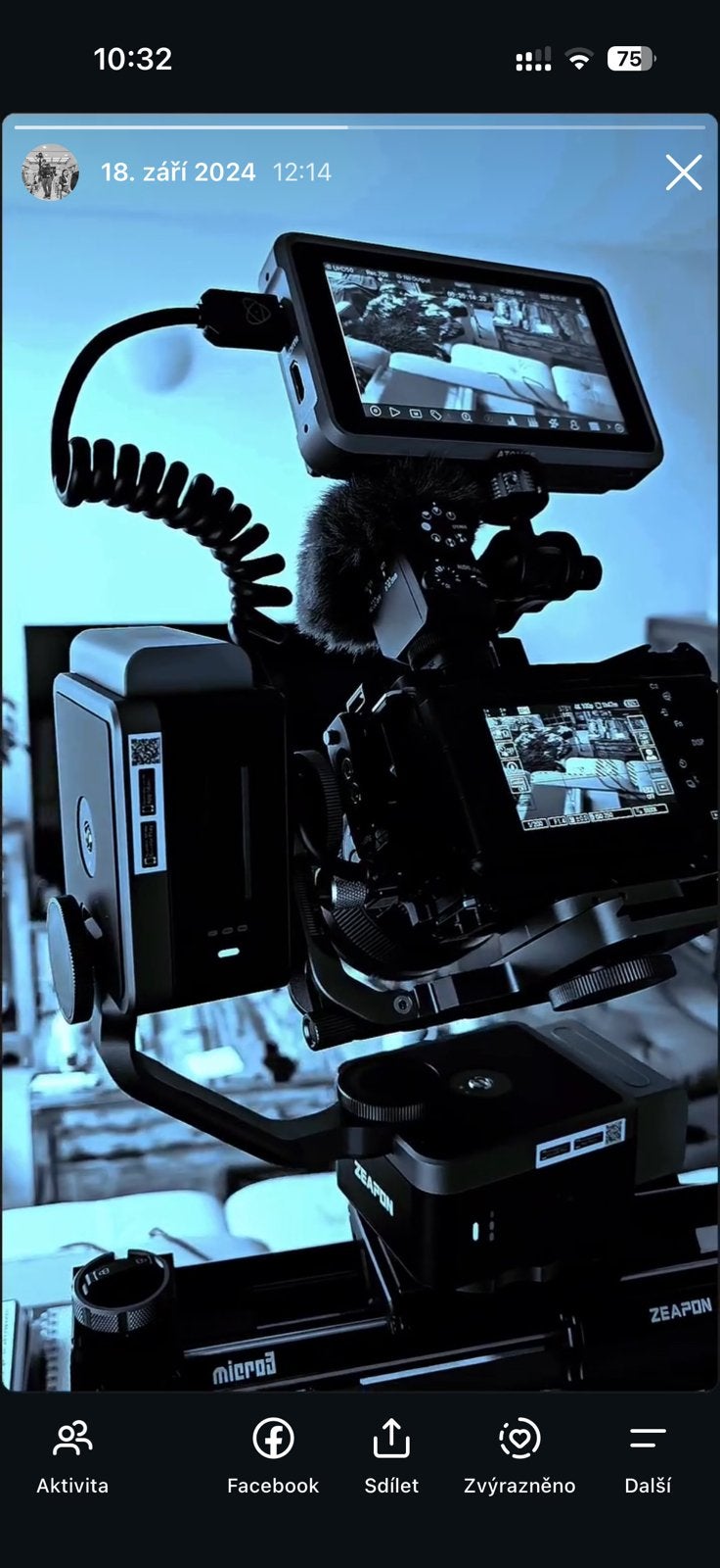 Zeapon Micro 3 E500HS Slider + PONS PT Motorized Pan Head, Overige merken, Overige typen, Ophalen, Zo goed als nieuw