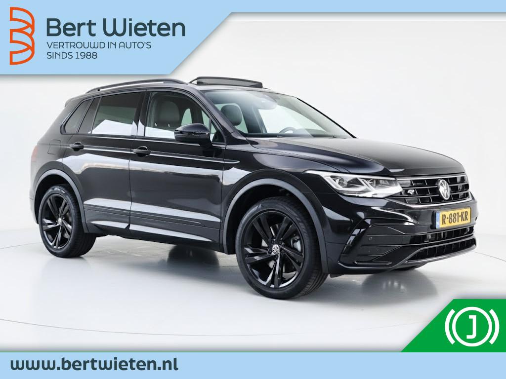 Volkswagen Tiguan 1.4 TSI PHEV | Geen import | R Line | Pano, 1716 kg, 4 cilinders, 150 pk, Leder en Stof