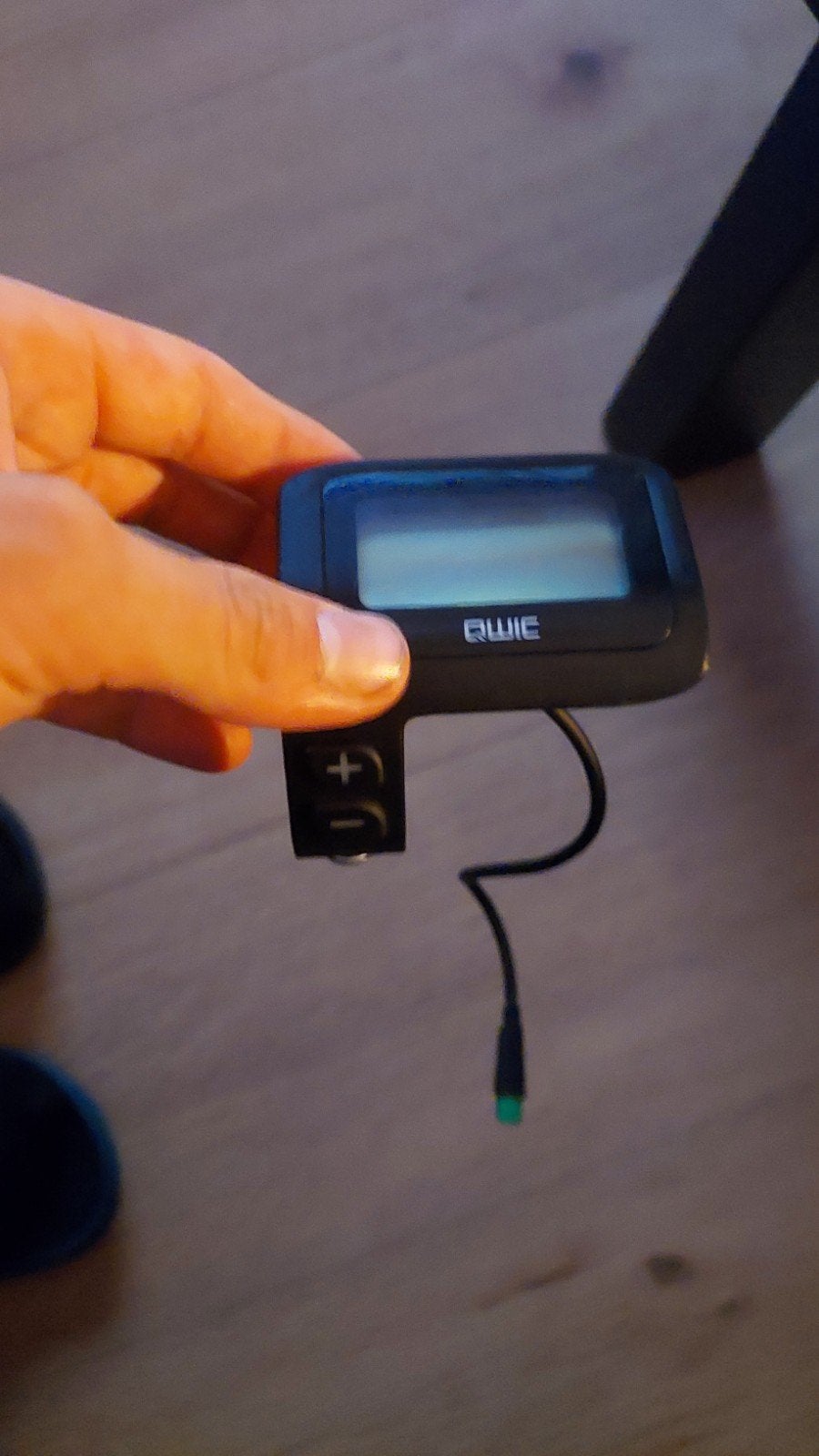 QWIC fietscomputer display voor e-bike, Ophalen of Verzenden, Gebruikt