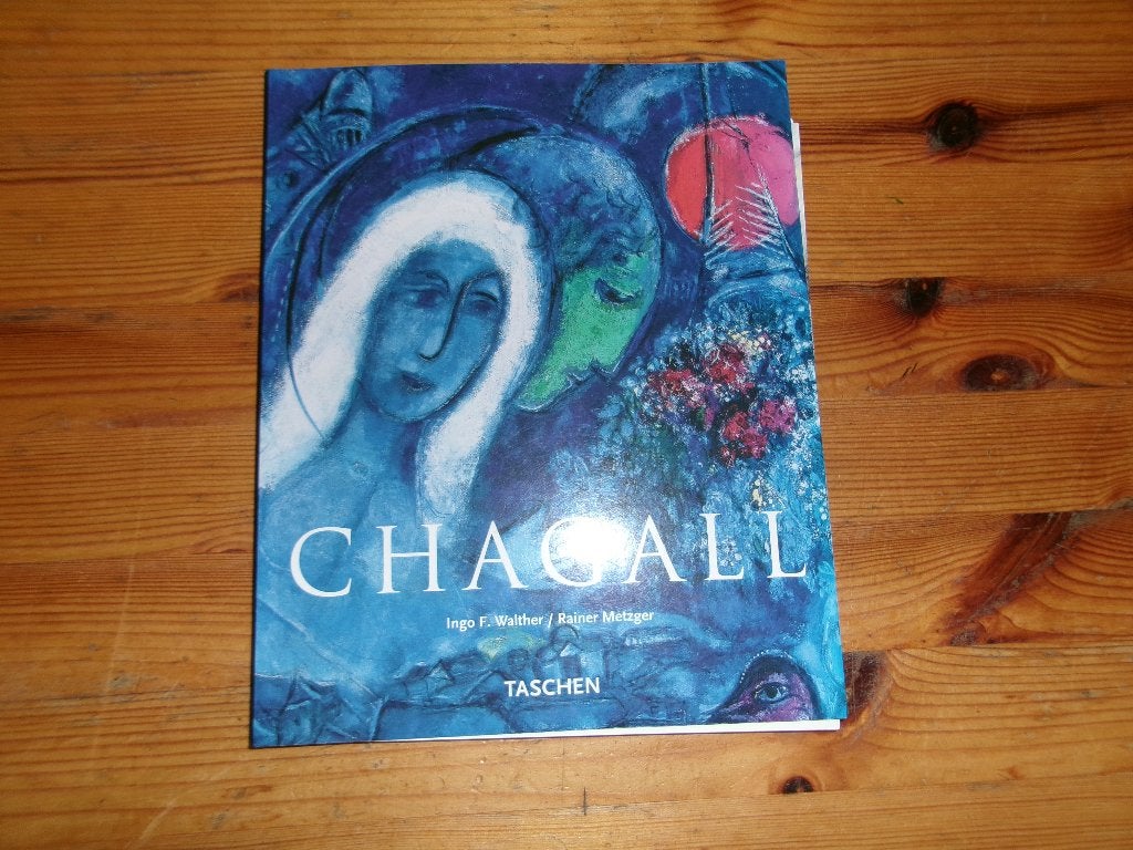 Marc Chagall - Walther / Metzger, Ophalen of Verzenden, Zo goed als nieuw, Schilder- en Tekenkunst
