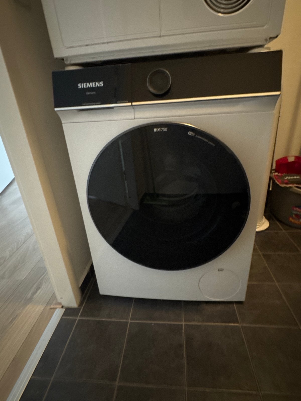 Siemens WG44B2A5NL Wasmachine - Zeer goede staat, Witgoed en Apparatuur, Ophalen, 1200 tot 1600 toeren, 8 tot 10 kg, Zo goed als nieuw