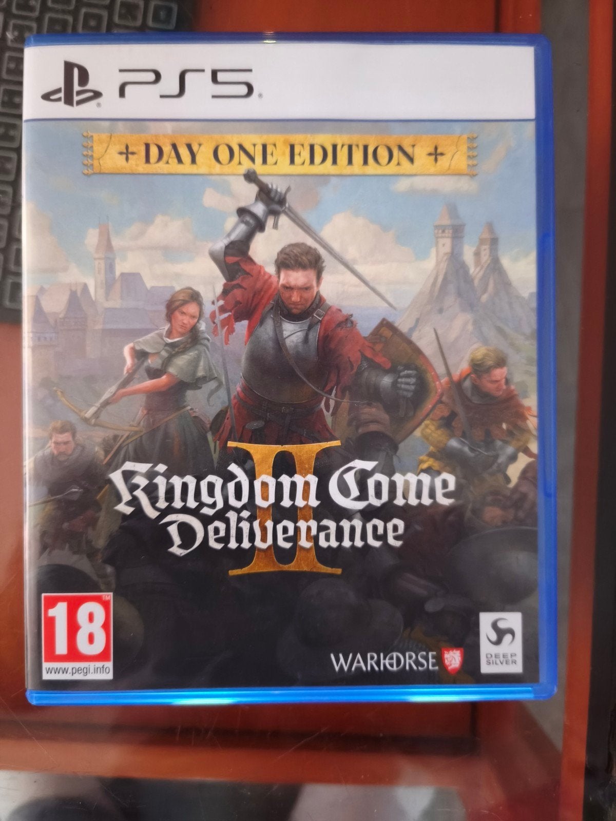 Kingdom Come: Deliverance II - PS5, Vanaf 18 jaar, Verzenden, 1 speler, Zo goed als nieuw