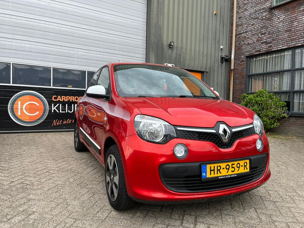 Renault Twingo 1.0 SCE 70 2015 Rood, Auto's, Renault, Voorwielaandrijving, Twingo, 840 kg, 4 stoelen