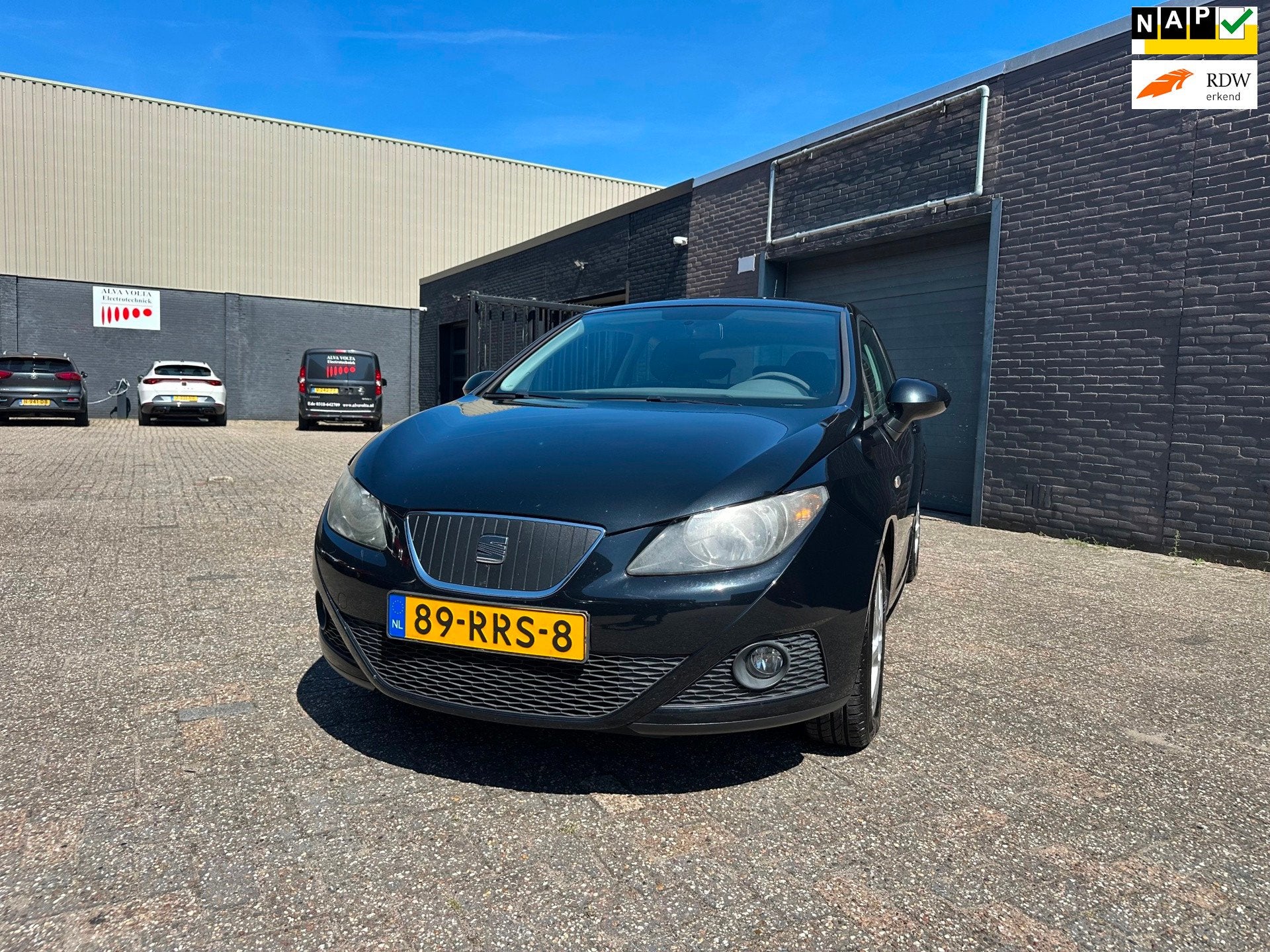Seat Ibiza SC 1.2 TDI COPA Ecomotive Airco Cruise Elek. Pakk, Auto's, Seat, Voorwielaandrijving, Euro 5, Stof, Gebruikt