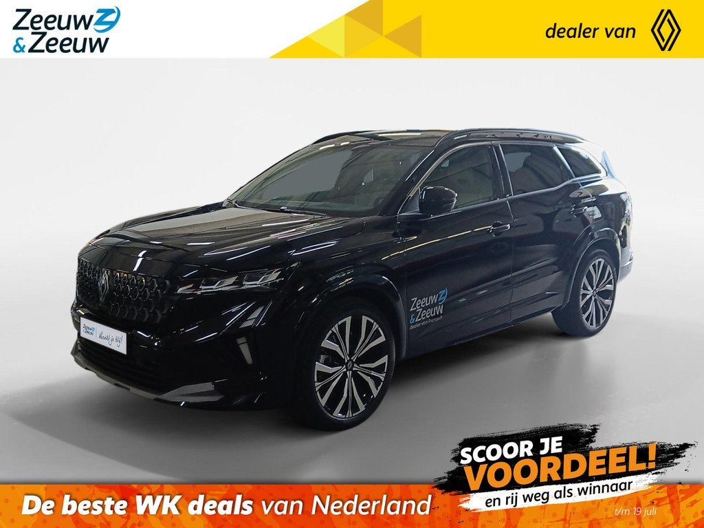 Renault Espace E-Tech full hybrid 200 iconic 7p. | Beschikba, Auto's, Renault, Bedrijf, Te koop, Espace, 360° camera, ABS, Adaptieve lichten