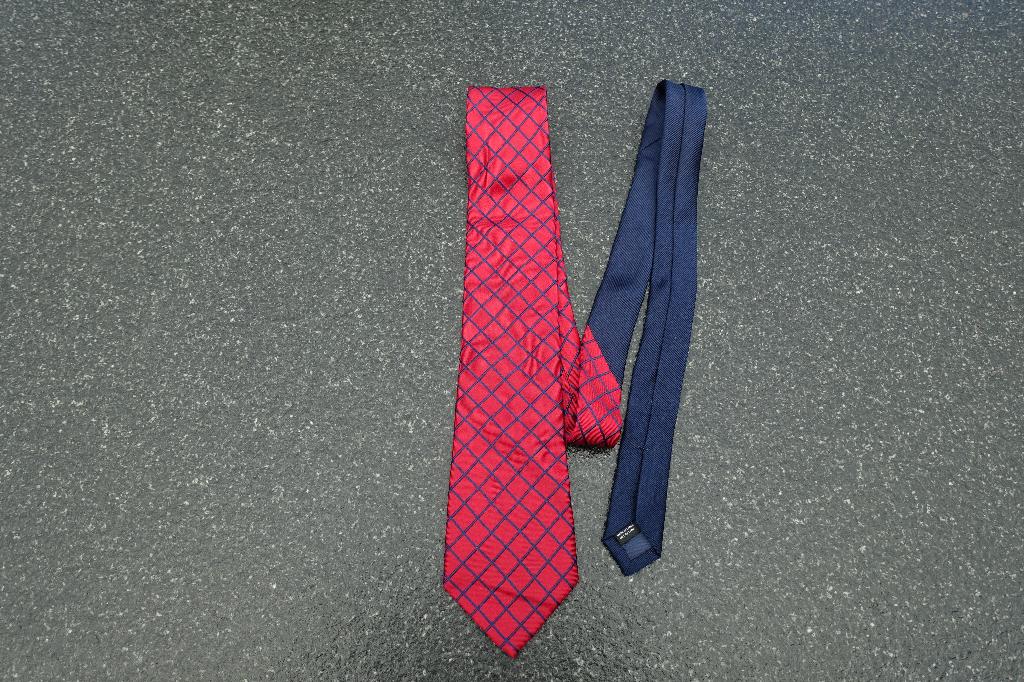 Tommy Hilfiger stropdas., Kleding | Heren, Stropdassen, Verzenden, Zo goed als nieuw, Tommy Hilfiger, Met patroon